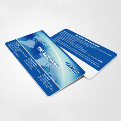 Thẻ nhựa nhân viên sự kiện